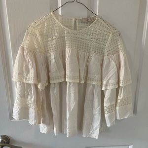 LOFT Womens petite blouse